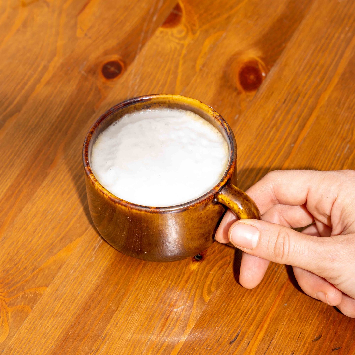 Cappuccino Cup in Tenmoku