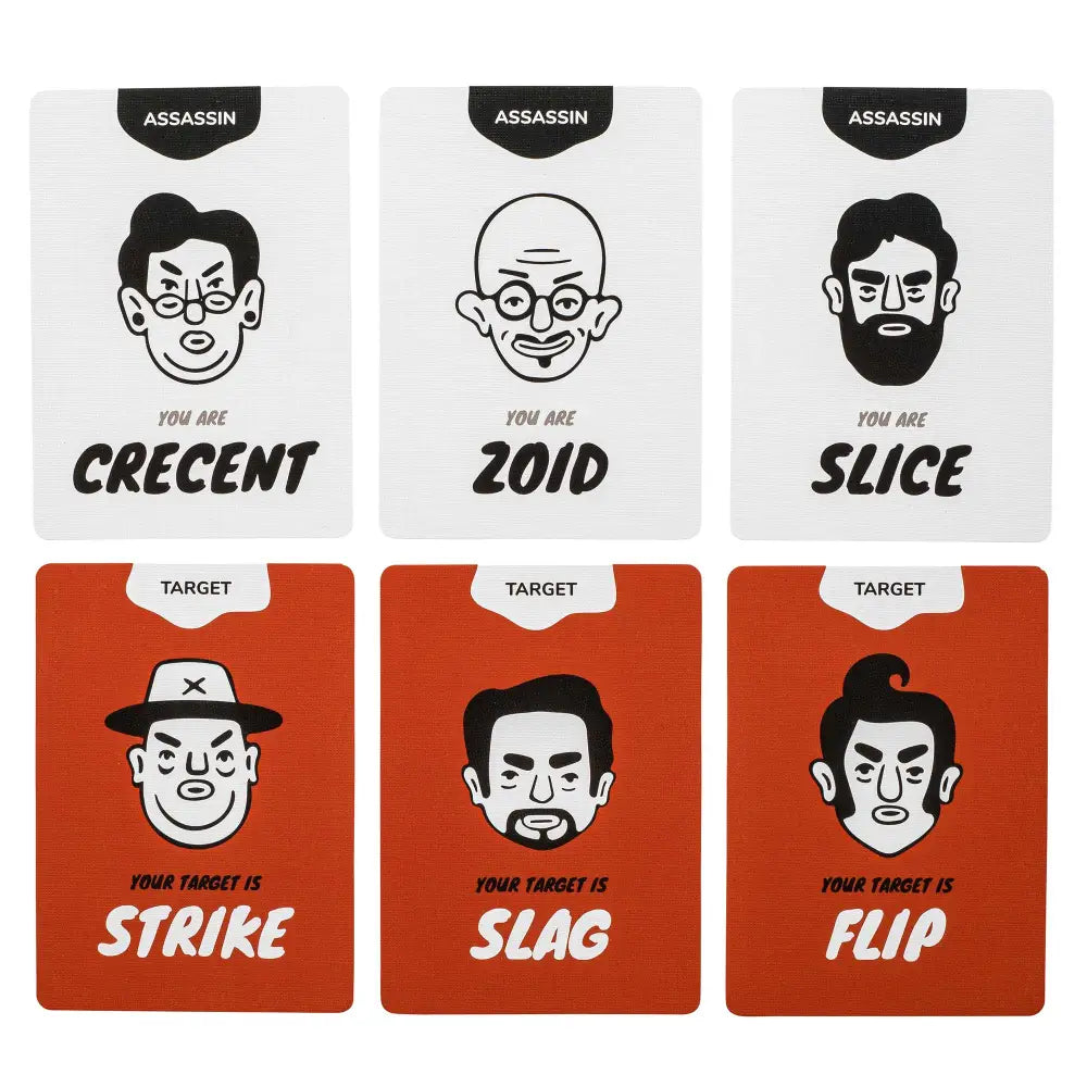 Card Assassins Expansion: Sticks & Stones Games
