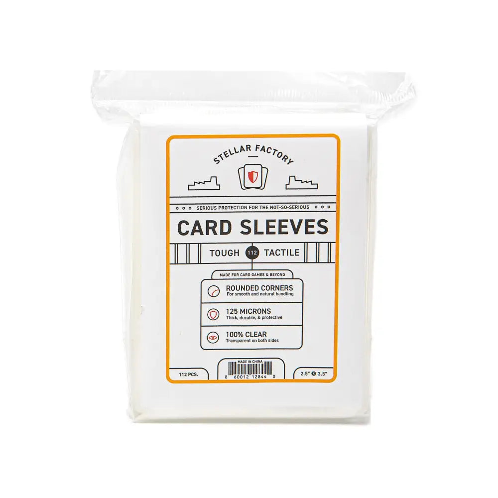 Card Sleeves 100% Clear Misc.
