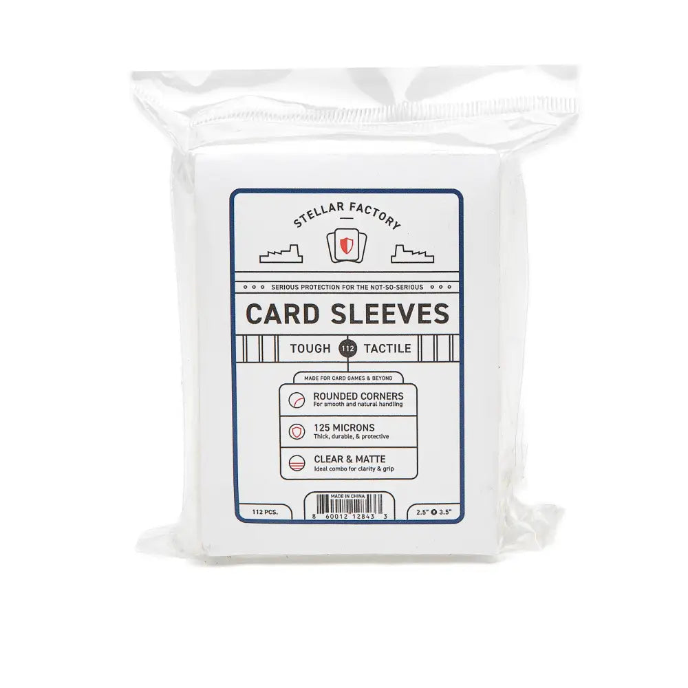 Card Sleeves Matte / Clear Misc.