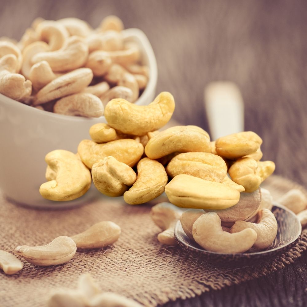 Lightly Salted - Organic Sprouted Cashews 10.00% Off Auto renew
