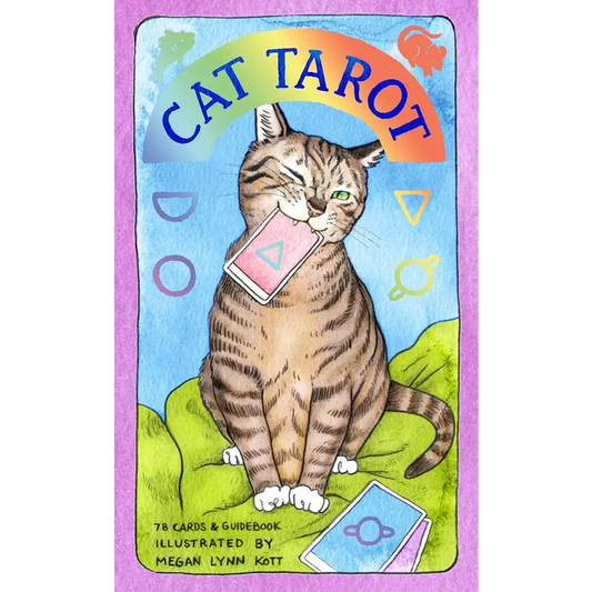 Cat Tarot: 78 Cards & Guidebook (-) by Megan Lynn Kott - Tarot