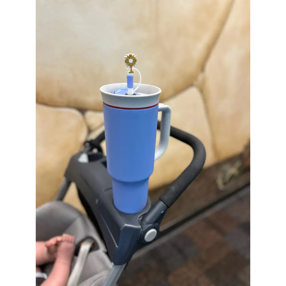 Catholic Straw Toppers: Adoration (a 2 pack!)