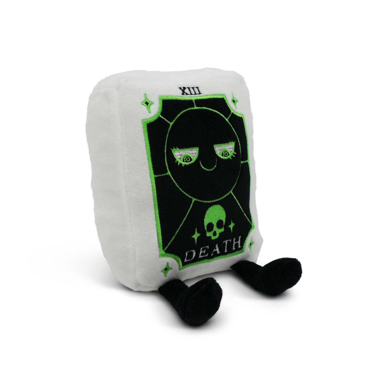 Death Tarot Card Plush—Macabre Tarot Horror Plushies