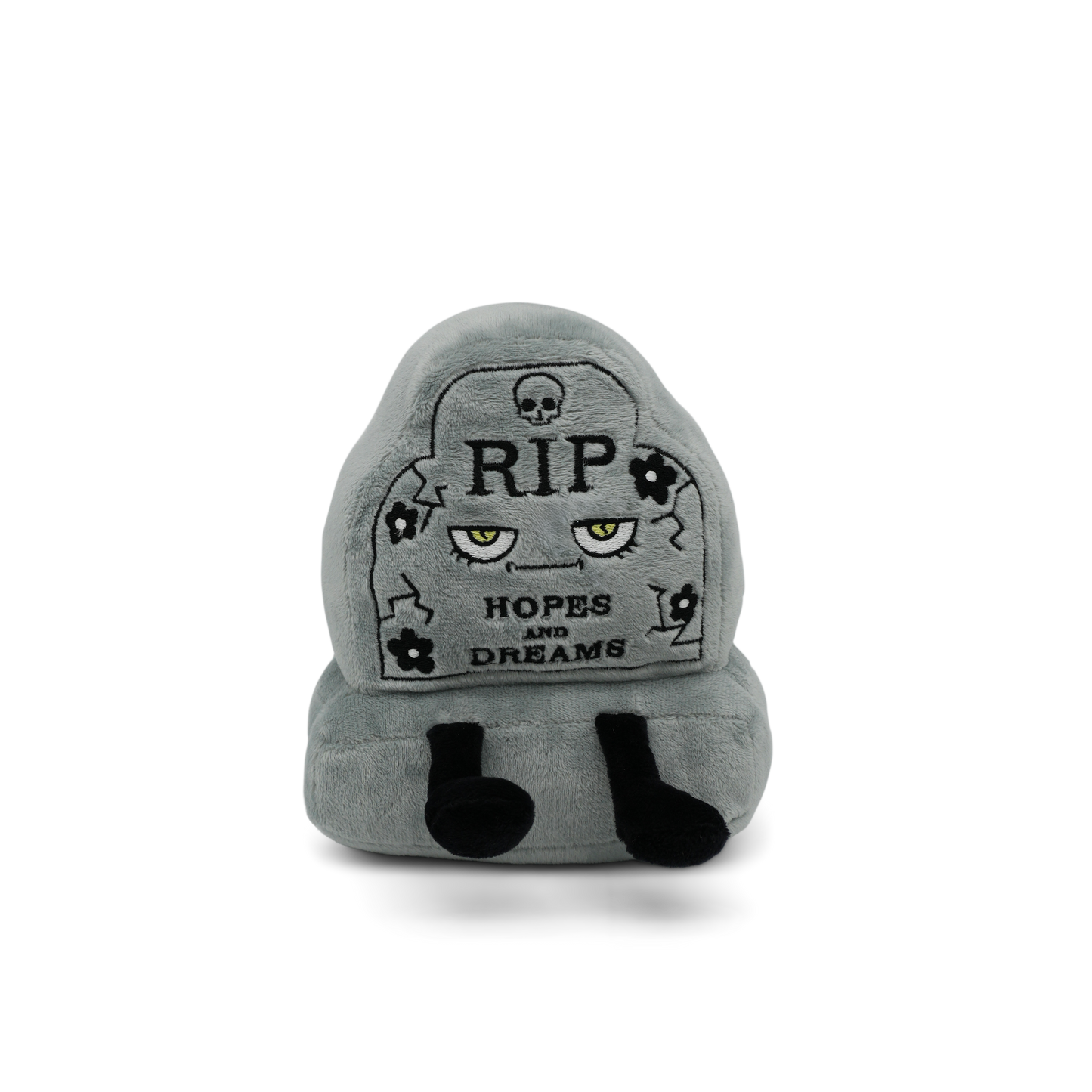 “RIP Hopes and Dreams” Headstone Plush - Halloween & Horror