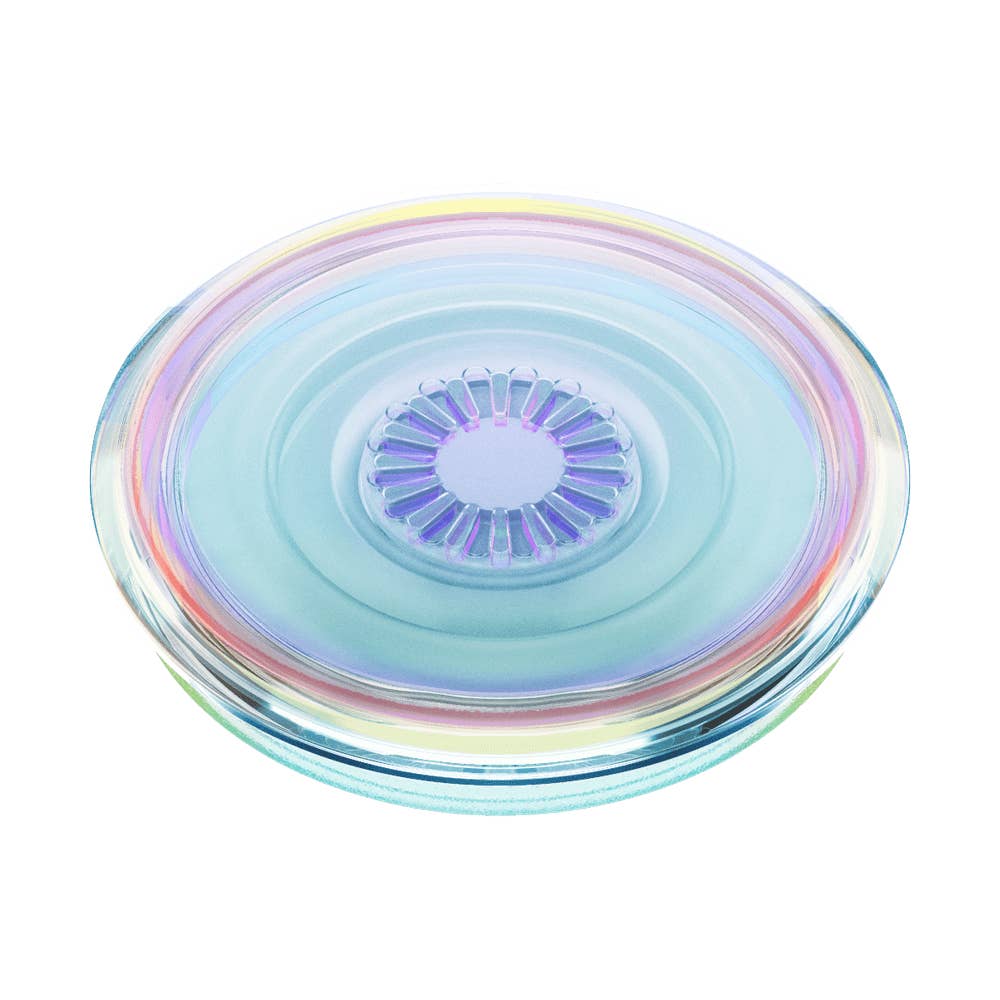 PopSockets Phone Grip - Clear Opalescent