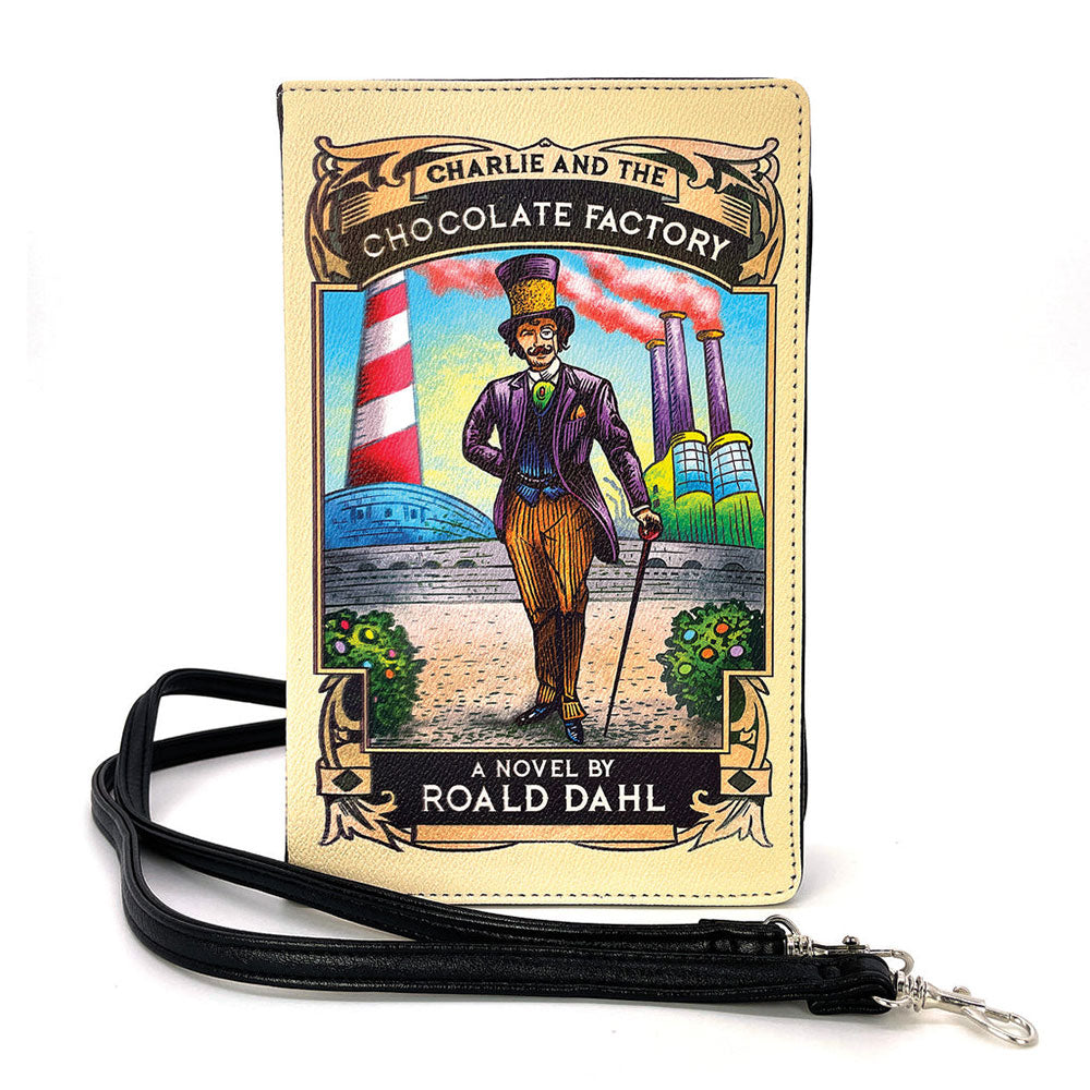 Charlie And The Chocolate Factory Book Handbag