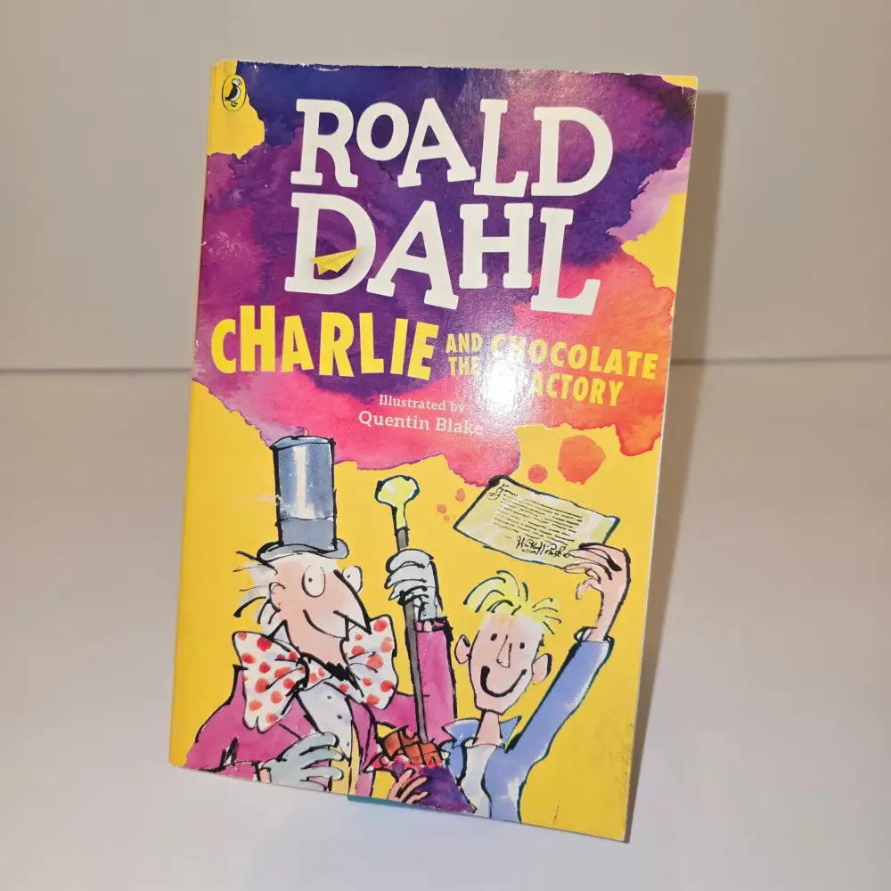 Charlie and the Chocolate Factory by Roald Dahl Quentin Blake - Used - Children’s Book