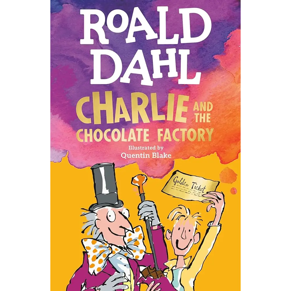 Charlie and the Chocolate Factory cover image