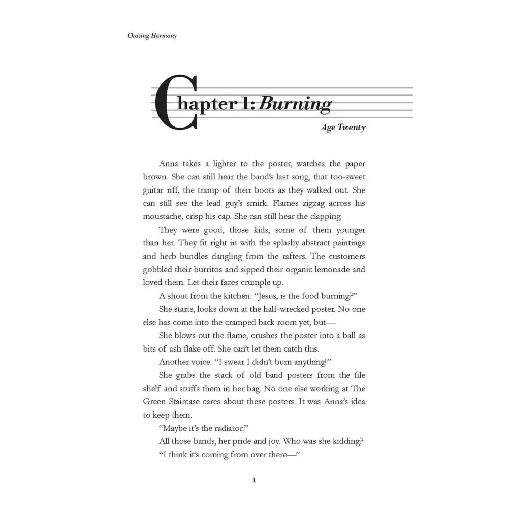 Chasing Harmony Books