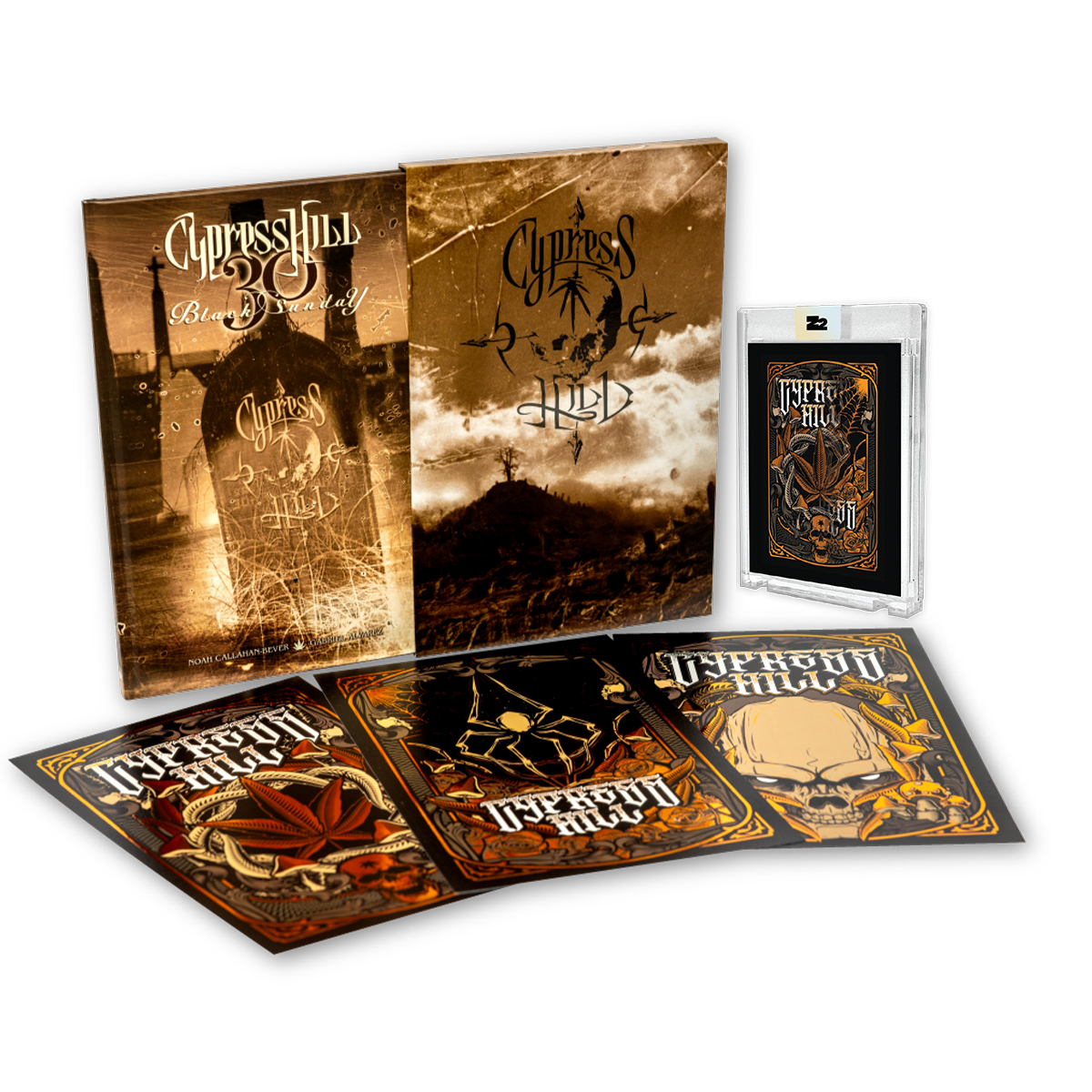 Cypress Hill: Domingo Negro - Novela gráfica (Edición Deluxe)