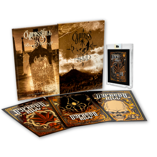 Cypress Hill: Domingo Negro - Novela gráfica (Edición Deluxe)