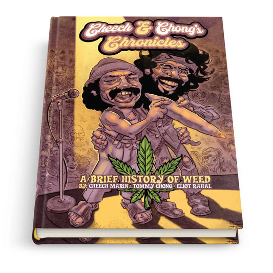 Cheech & Chong’s Chronicles Deluxe Book BOOKS