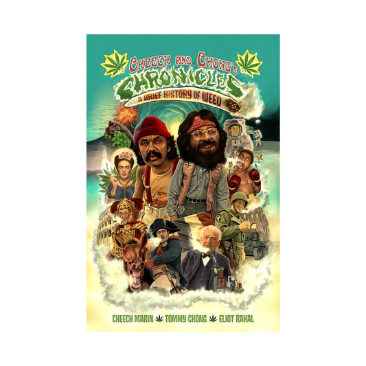 Cheech & Chong’s Chronicles: The Graphic Novel - Hardcover - Book Vinyl Edition