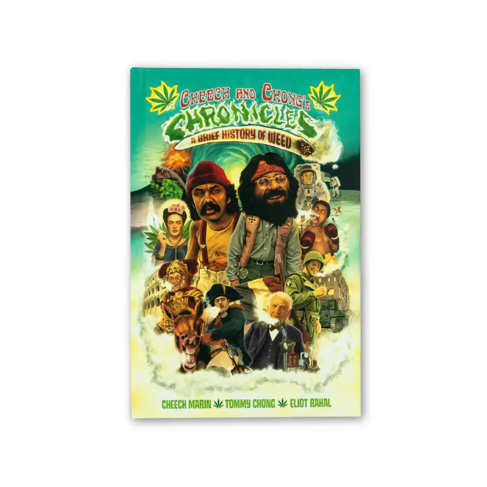 Cheech & Chong’s Chronicles: The Graphic Novel - Hardcover - Book Vinyl Edition