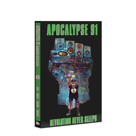 Chuck D Presents Apocalypse 91: Revolution Never Sleeps - Deluxe Book - BOOKS