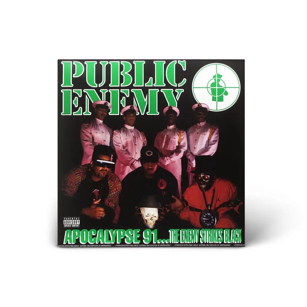 Chuck D Presents Apocalypse 91: Revolution Never Sleeps SIGNED Super Deluxe Bundle Super Deluxe Edition Book Vinyl