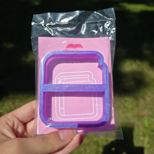 Closed Book Cookie Cutter Cookie Cutter