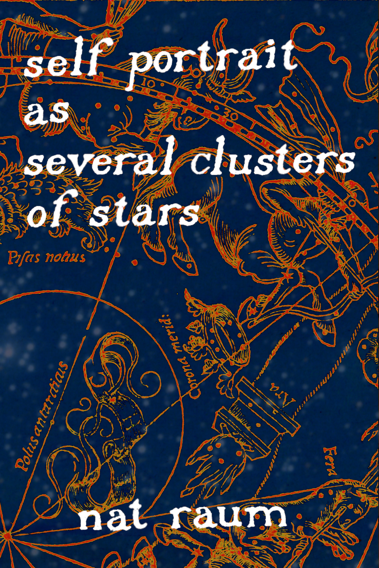 self portrait as several clusters of stars, by nat raum