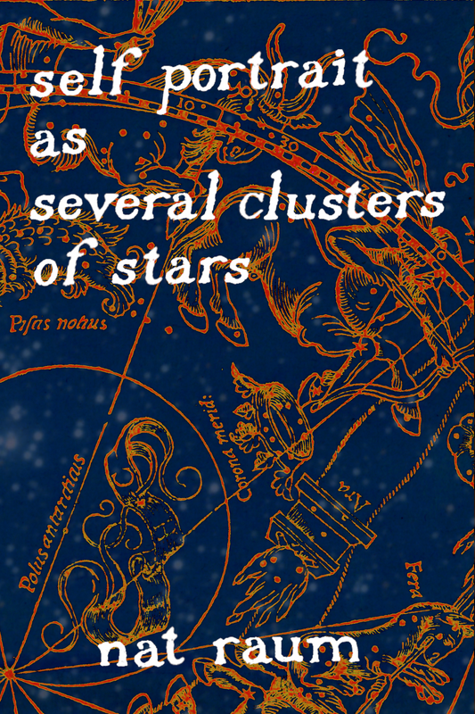 self portrait as several clusters of stars, by nat raum