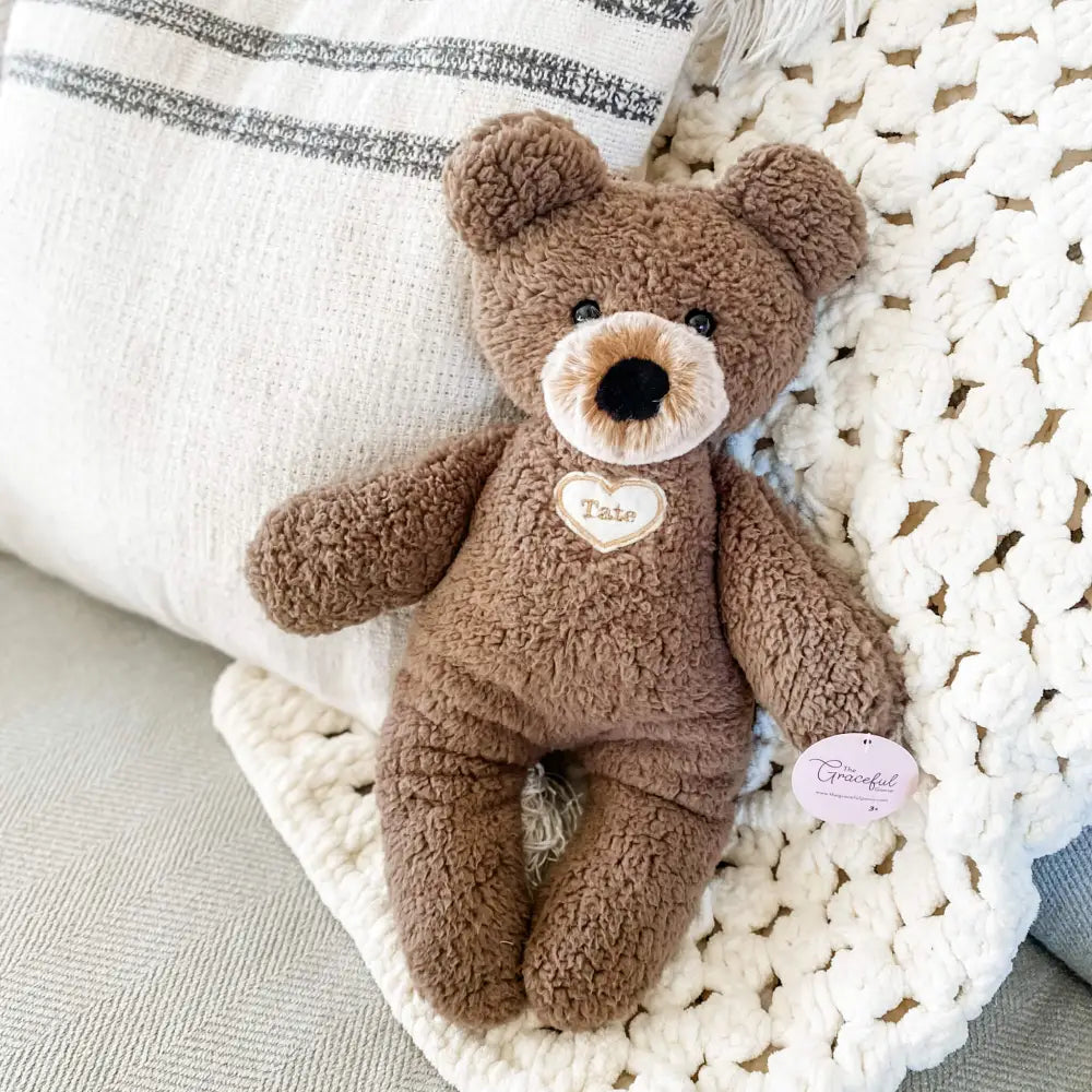 Cocoa Blessing Bear™ Prayer Bear