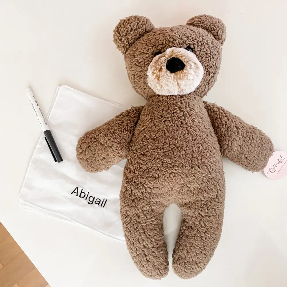 Cocoa Blessing Bear™ Prayer Bear