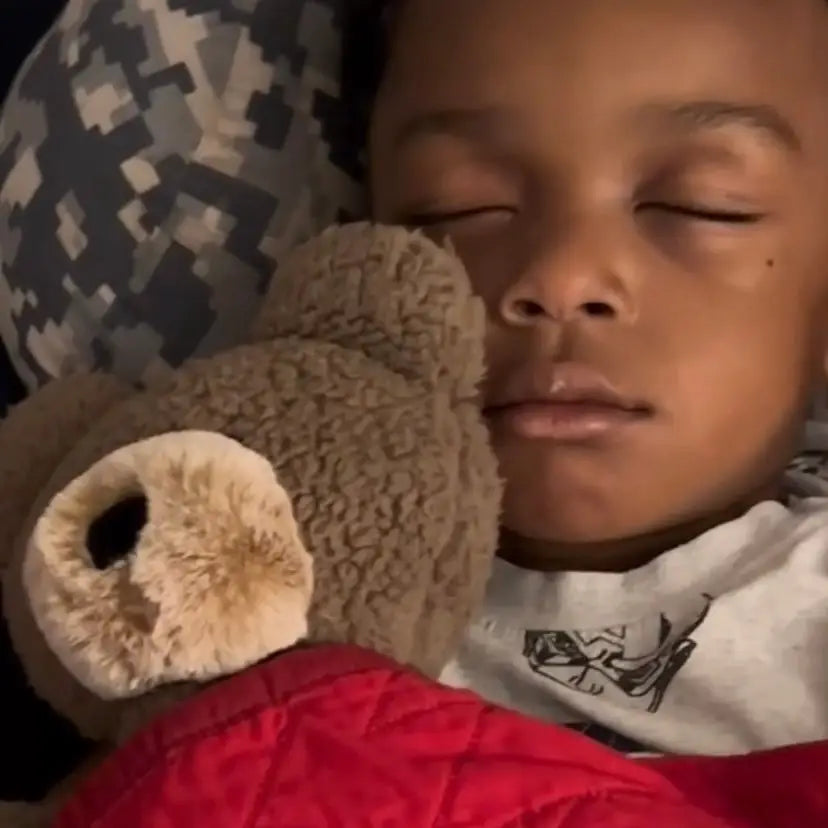 Cocoa Blessing Bear™ Prayer Bear