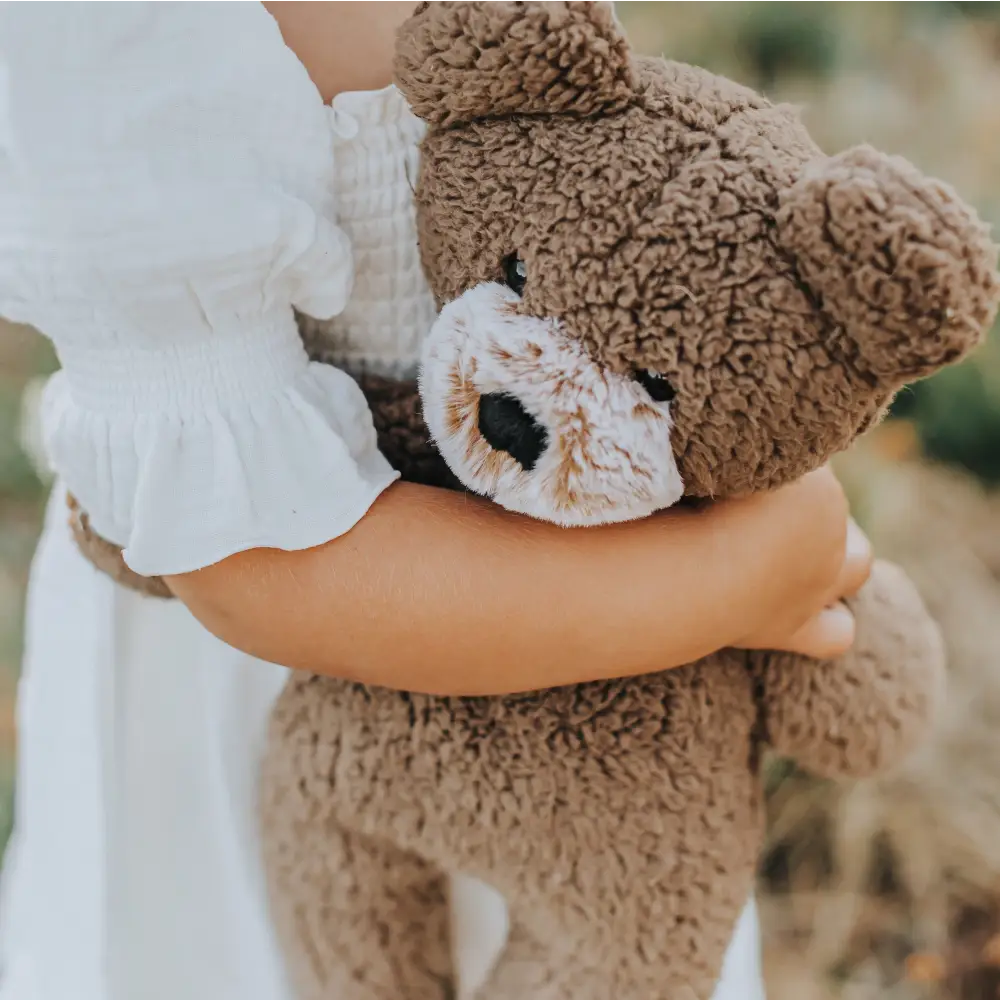 Cocoa Blessing Bear™ Prayer Bear