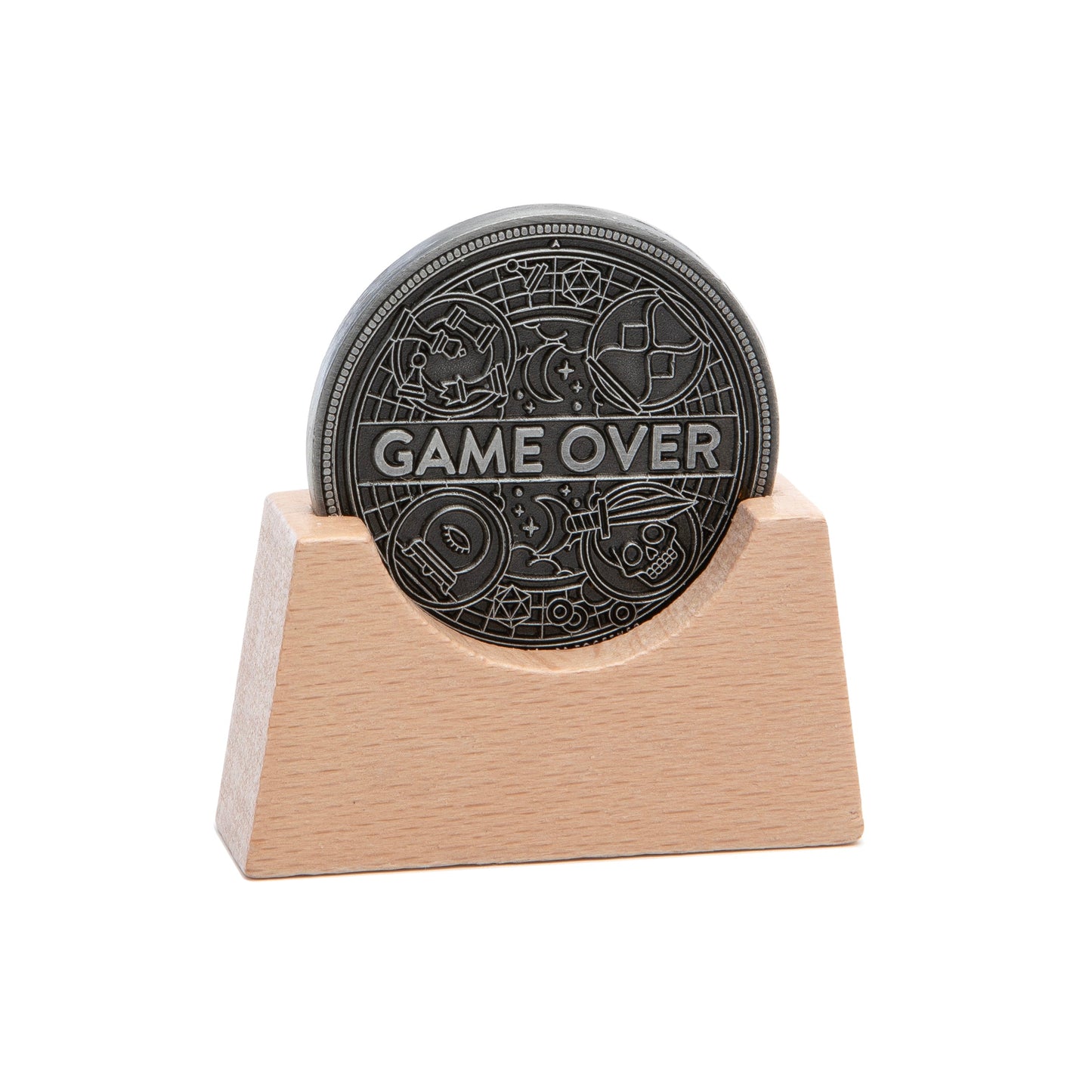 Game Over Coin