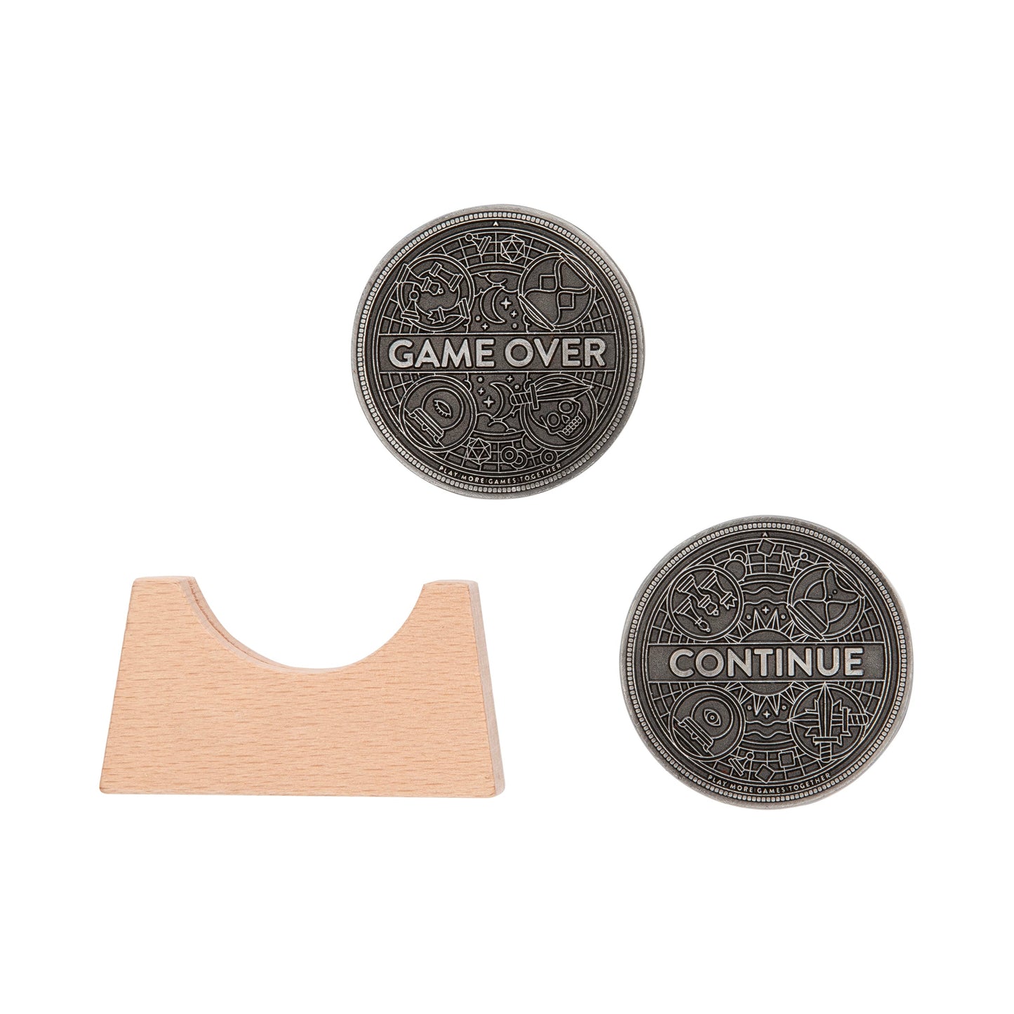 Game Over Coin