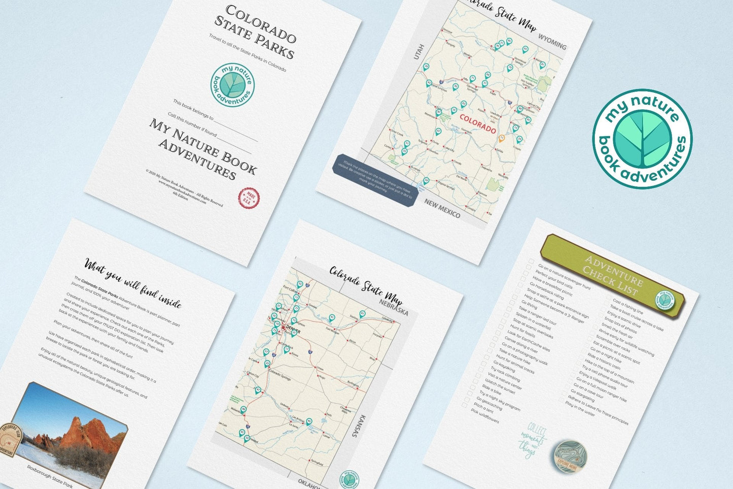 Colorado State Parks - Adventure Planning Journal