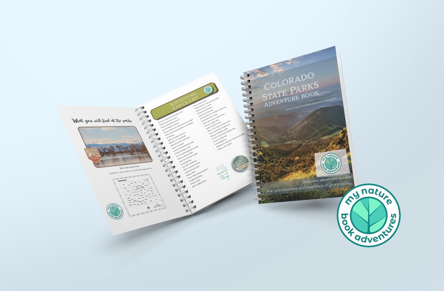 Colorado State Parks - Adventure Planning Journal