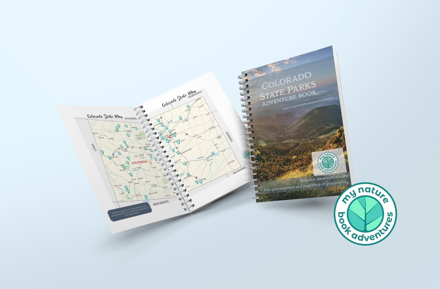 Colorado State Parks - Adventure Planning Journal