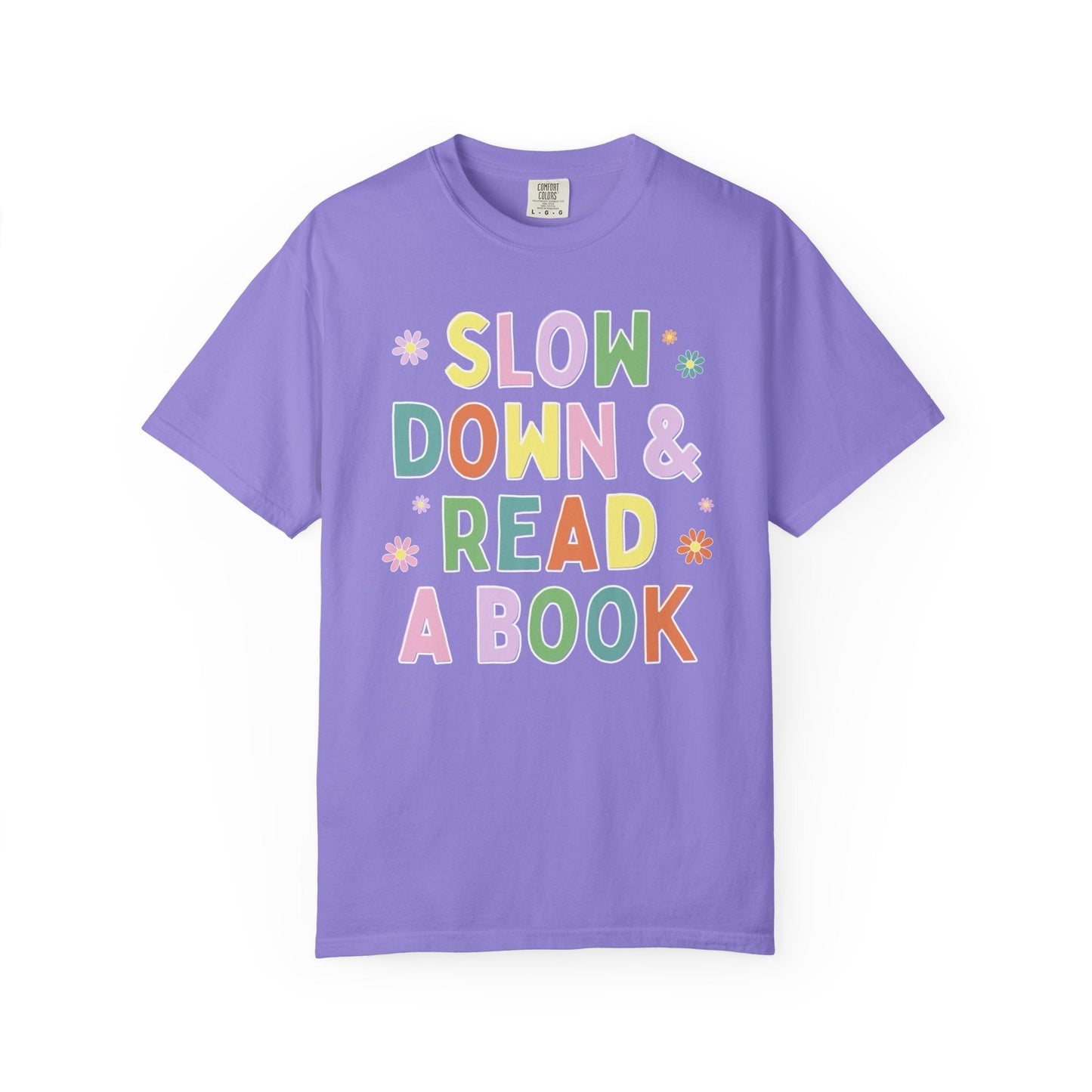 Slow Down and Read a Book