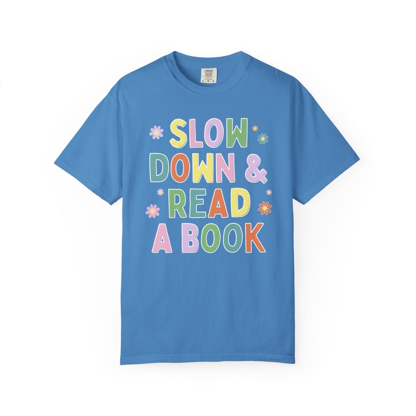 Slow Down and Read a Book