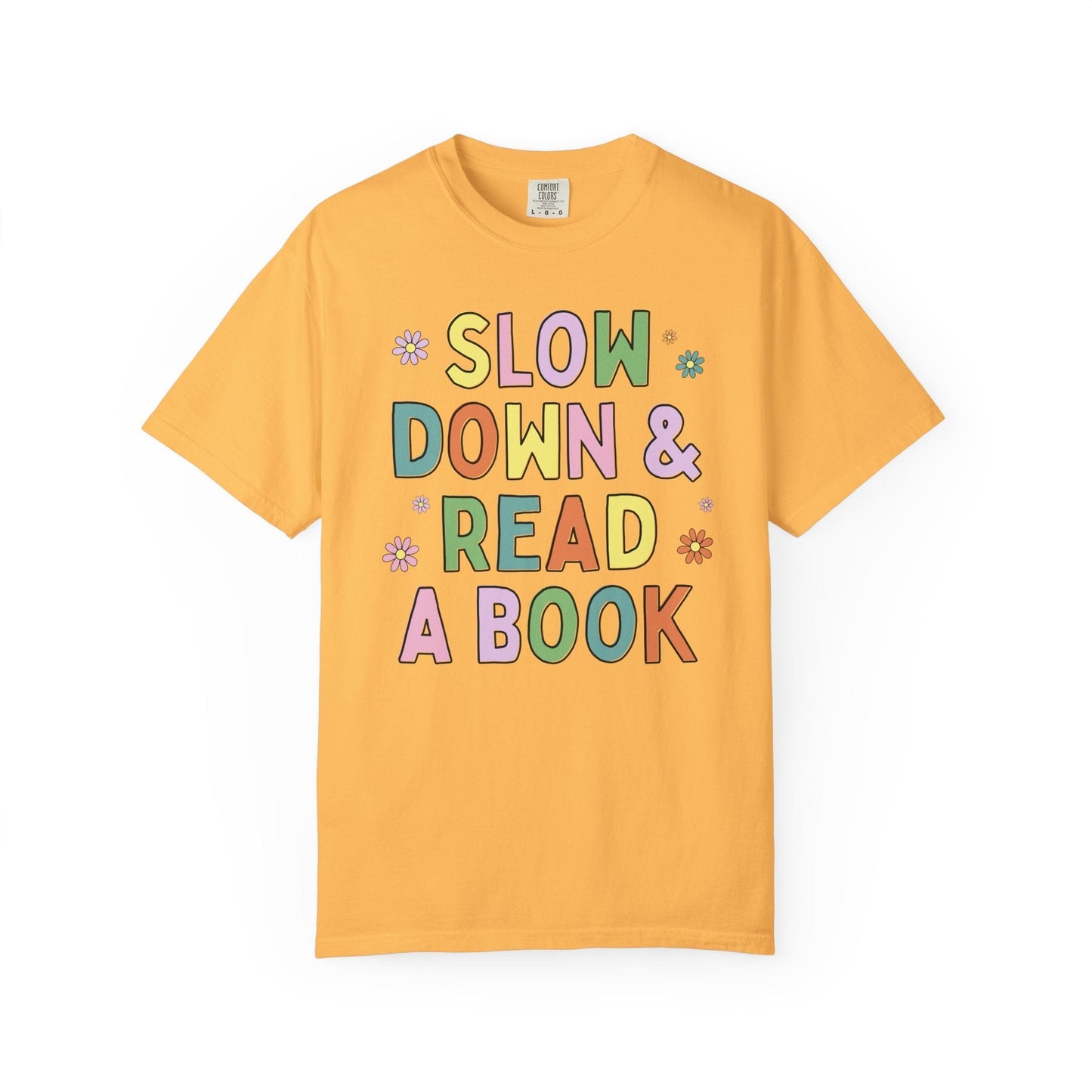 Slow Down and Read a Book