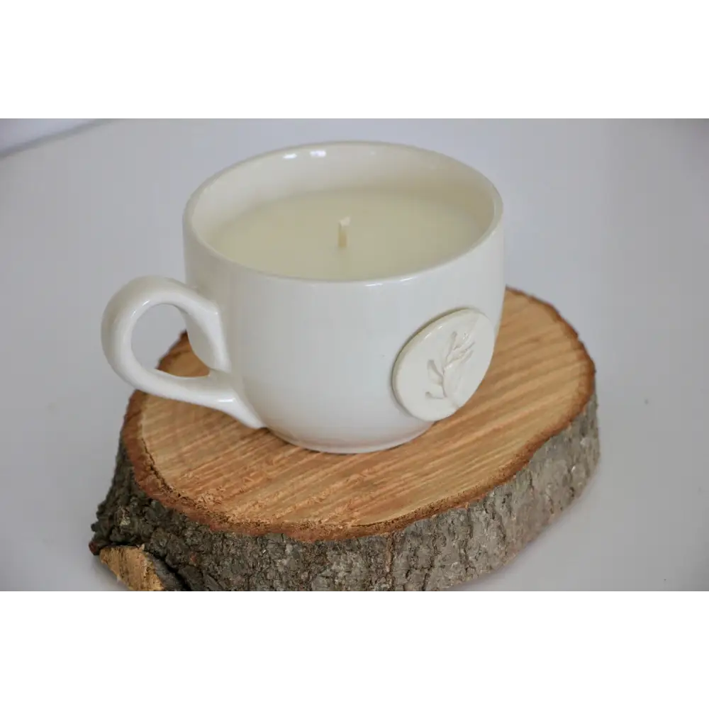 Community Naturals Mug Candle Ceramic