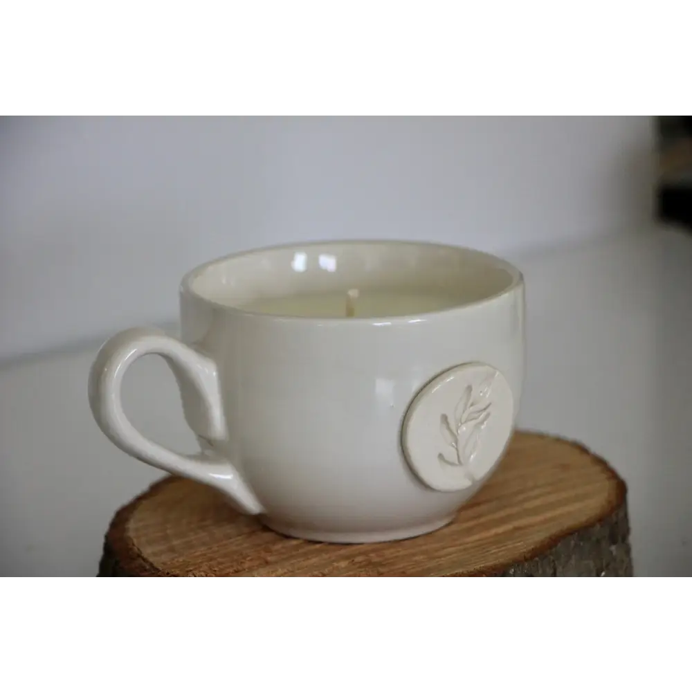 Community Naturals Mug Candle Ceramic