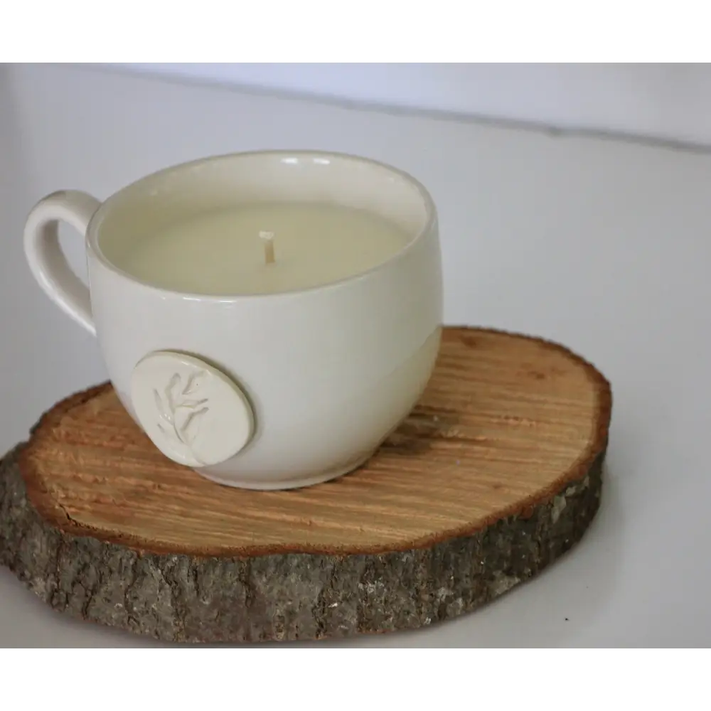 Community Naturals Mug Candle Ceramic