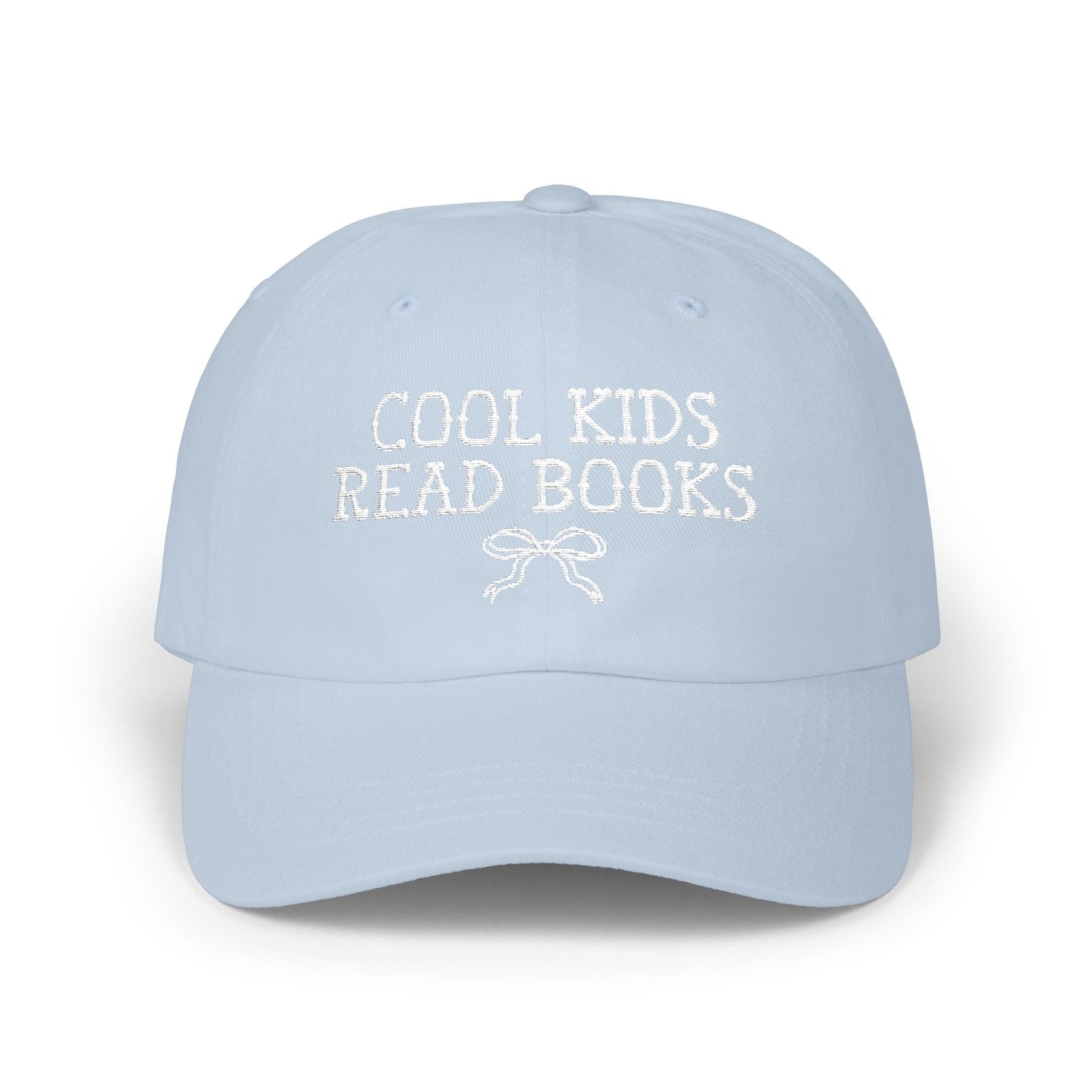 Cool Kids Read Books Hat with Bow