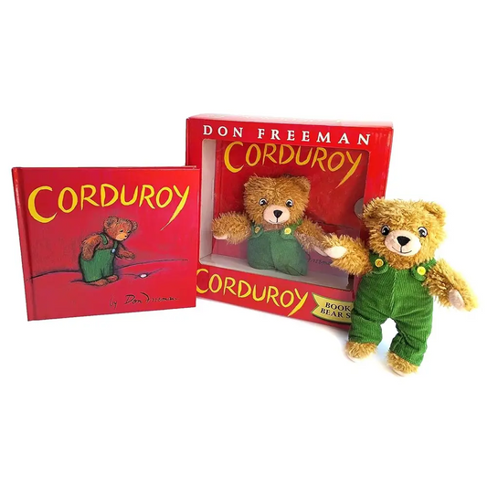 Corduroy (Book and Bear) by Don Freeman - Children’s Picture Book