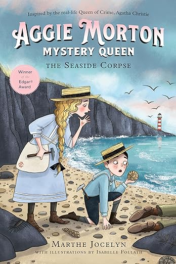 Aggie Morton, Mystery Queen: The Seaside Corpse by Marthe Jocelyn