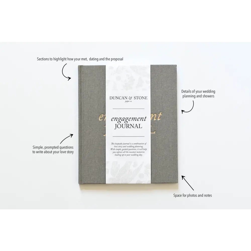 Couples Journal Gift Set Journal