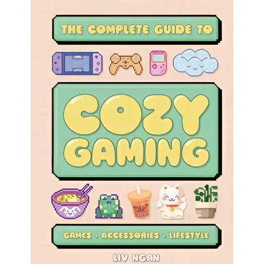 Cozy Gaming by Liv Ngan - Hardcover - Children’s Book