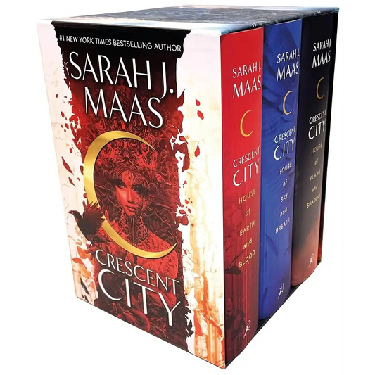 Crescent City Hardcover Box Set by Sarah J. Maas - New Book
