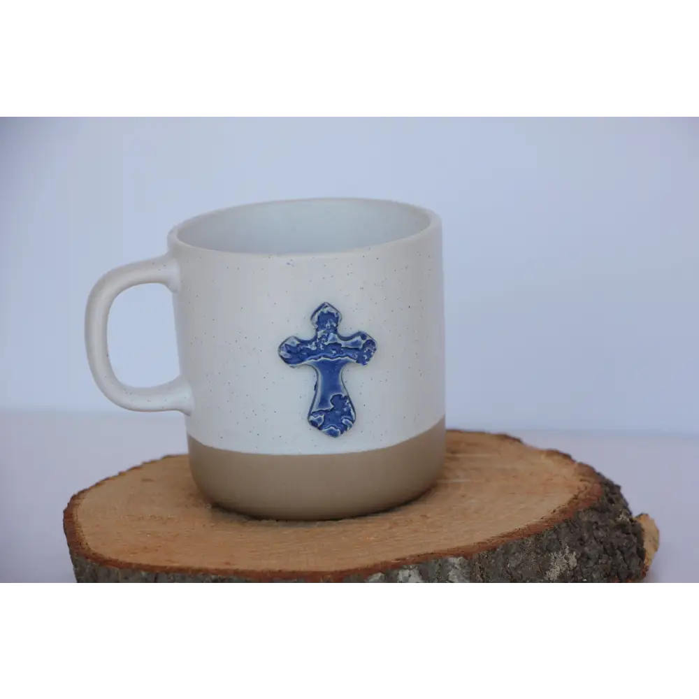 Cross Coffee Mug Ceramic