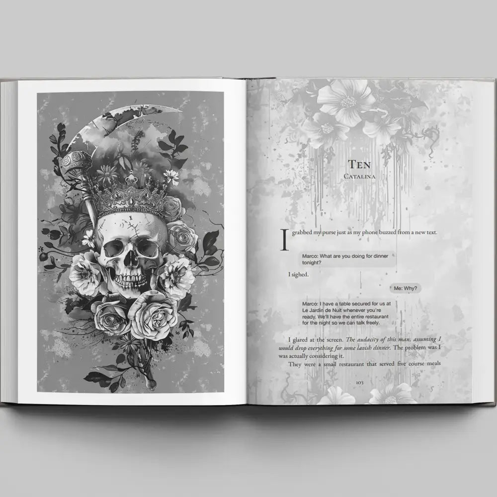Crowned In Blood Deluxe Edition Hardcover Hardcover