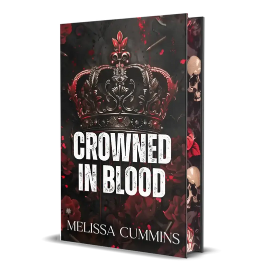 Crowned In Blood Deluxe Edition Hardcover Hardcover