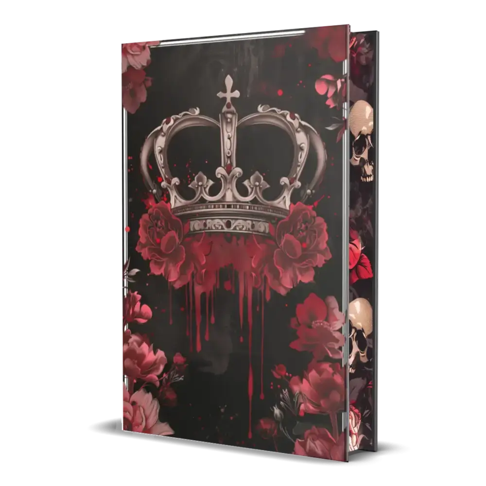 Crowned In Blood Deluxe Edition Hardcover Hardcover