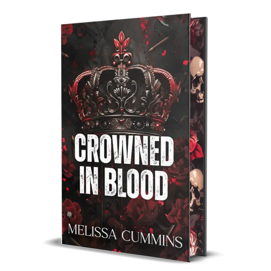Crowned In Blood Deluxe Edition Hardcover Hardcover